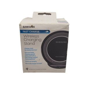 Samsung Fast Charge Qi Wireless Charging Pad W/ Micro USB Cable NEW